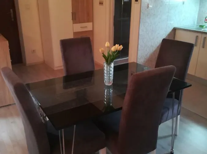 Apartament Rose- Center&parking Szybenik
